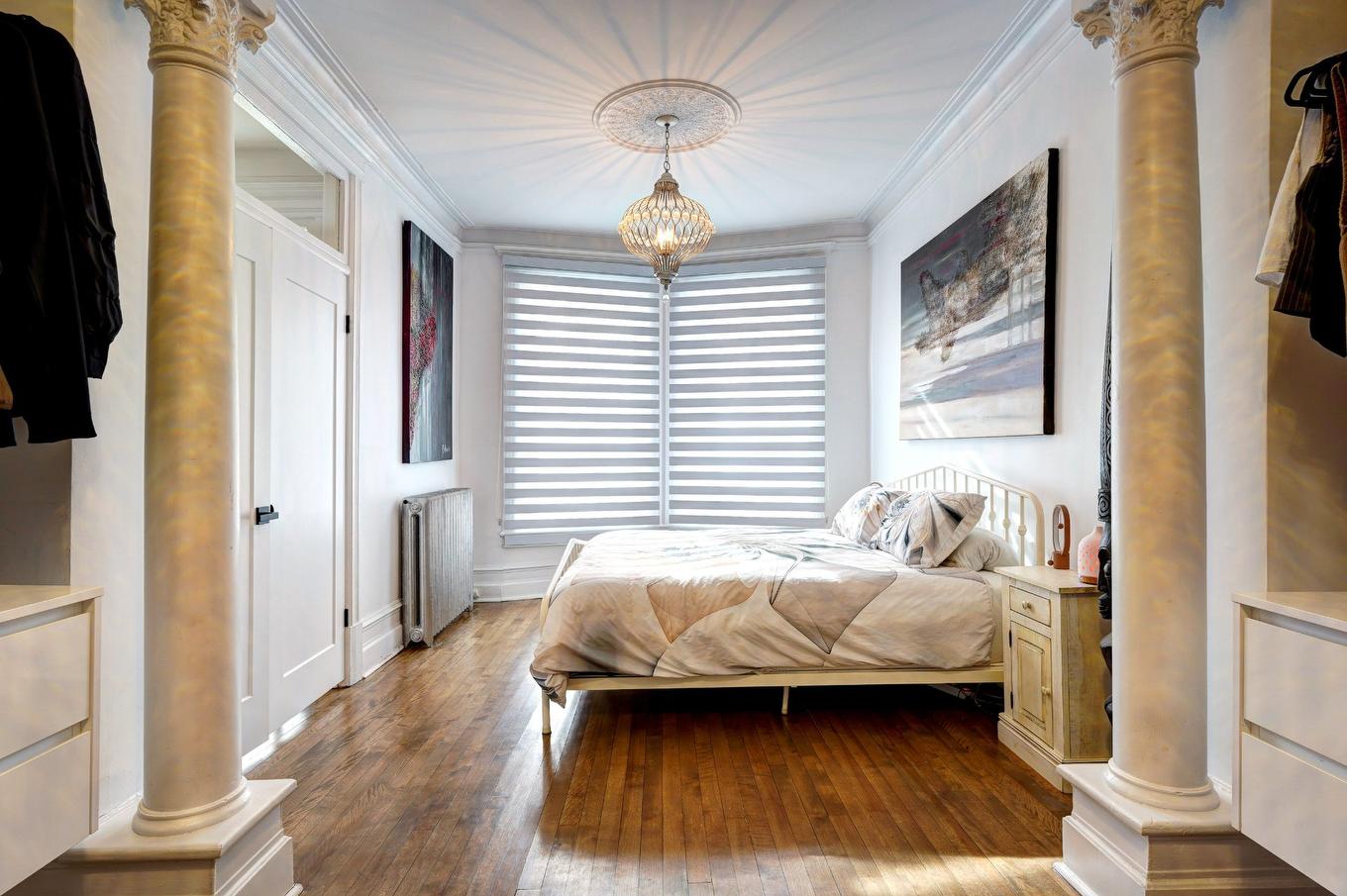 Chambre à coucher - 4231 Rue Marquette, Montréal (Le Plateau-Mont-Royal), QC - Indoor Photo Showing Bedroom