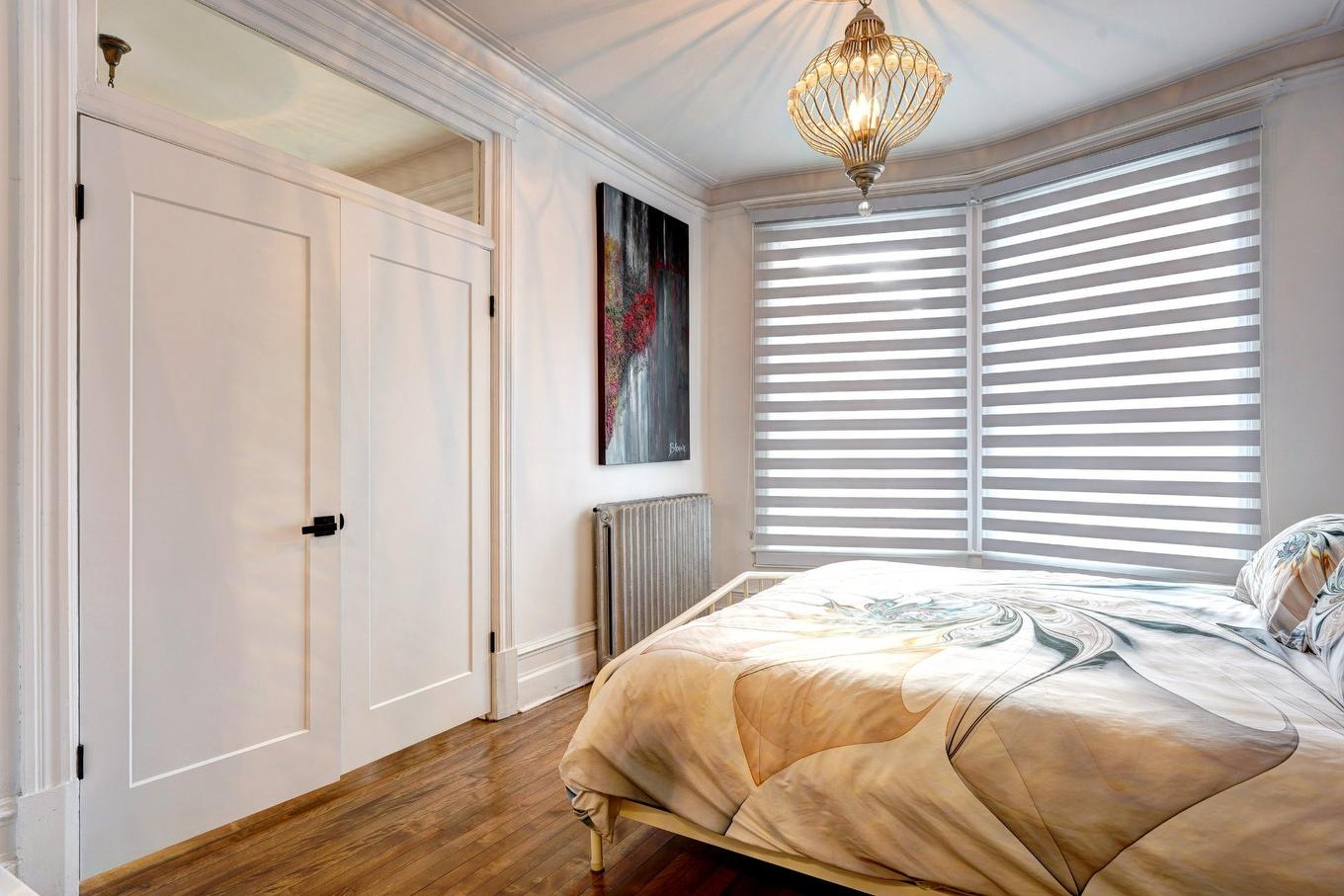 Chambre à coucher - 4231 Rue Marquette, Montréal (Le Plateau-Mont-Royal), QC - Indoor Photo Showing Bedroom