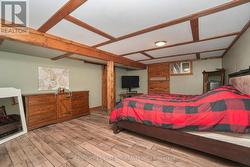 Currently primary bedroom could be family room -