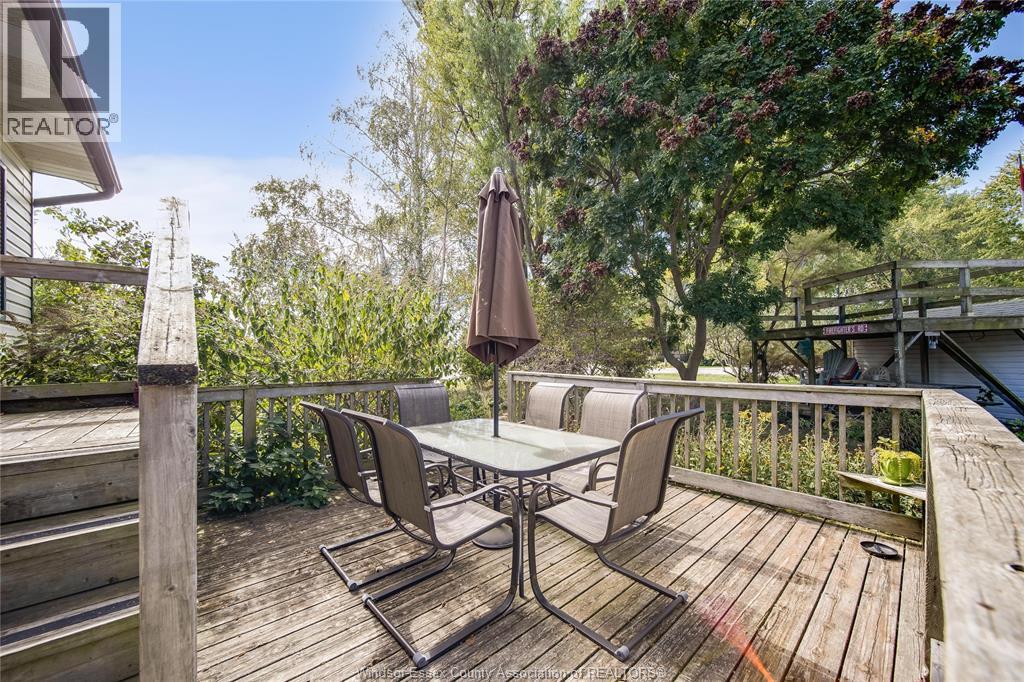 1520 Kerr Avenue, Erieau, ON - Outdoor With Deck Patio Veranda With Exterior