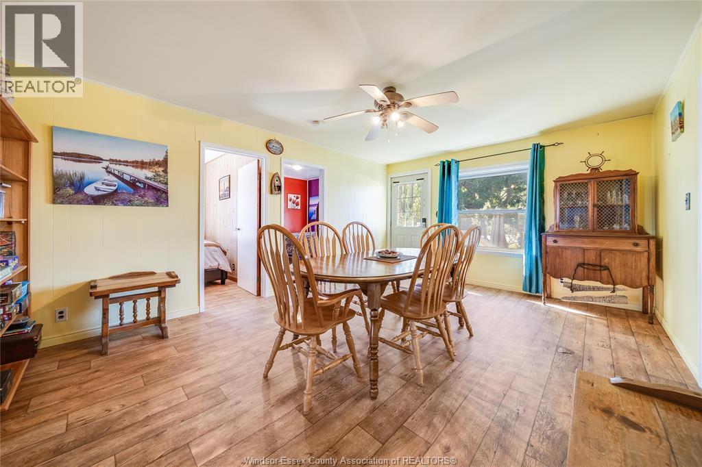 1520 Kerr Avenue, Erieau, ON - Indoor Photo Showing Dining Room