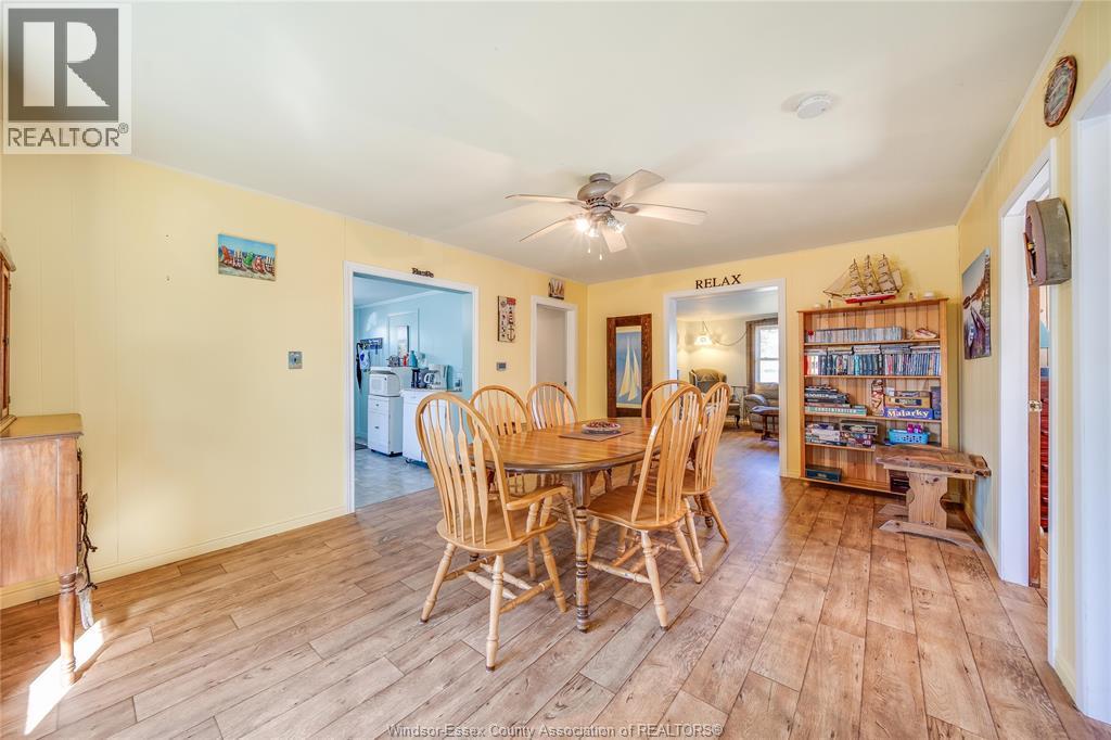 1520 Kerr Avenue, Erieau, ON - Indoor Photo Showing Dining Room