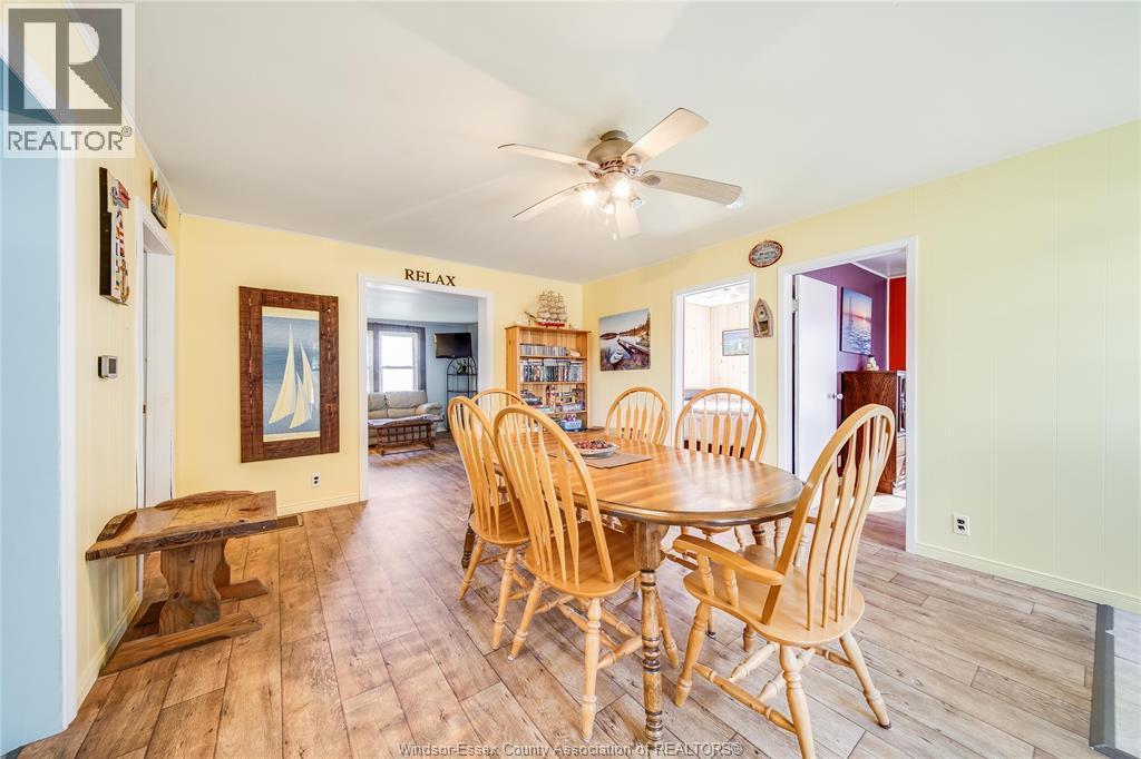1520 Kerr Avenue, Erieau, ON - Indoor Photo Showing Dining Room