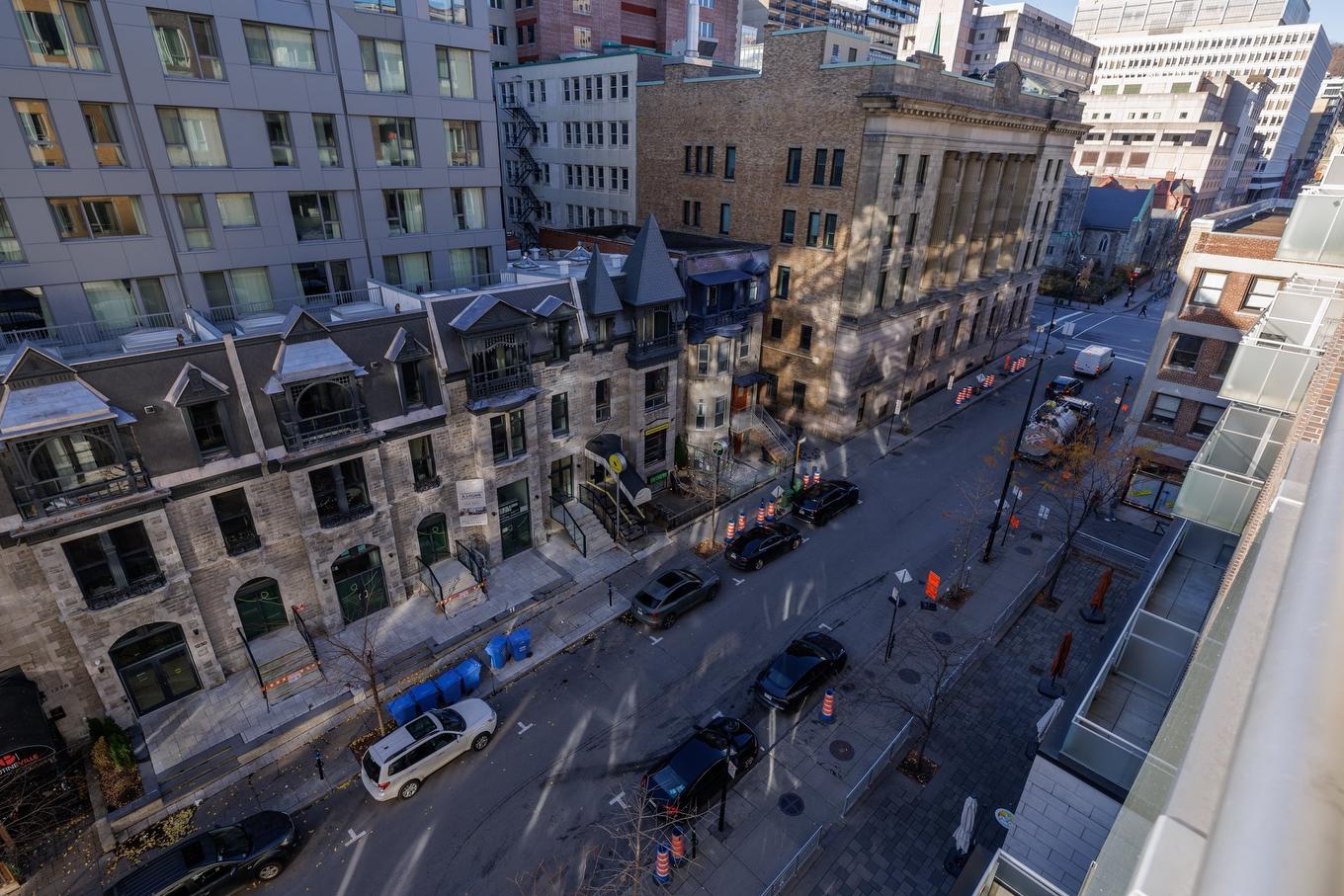 Street - 714-1235 Rue Bishop, Montréal (Ville-Marie), QC - Outdoor