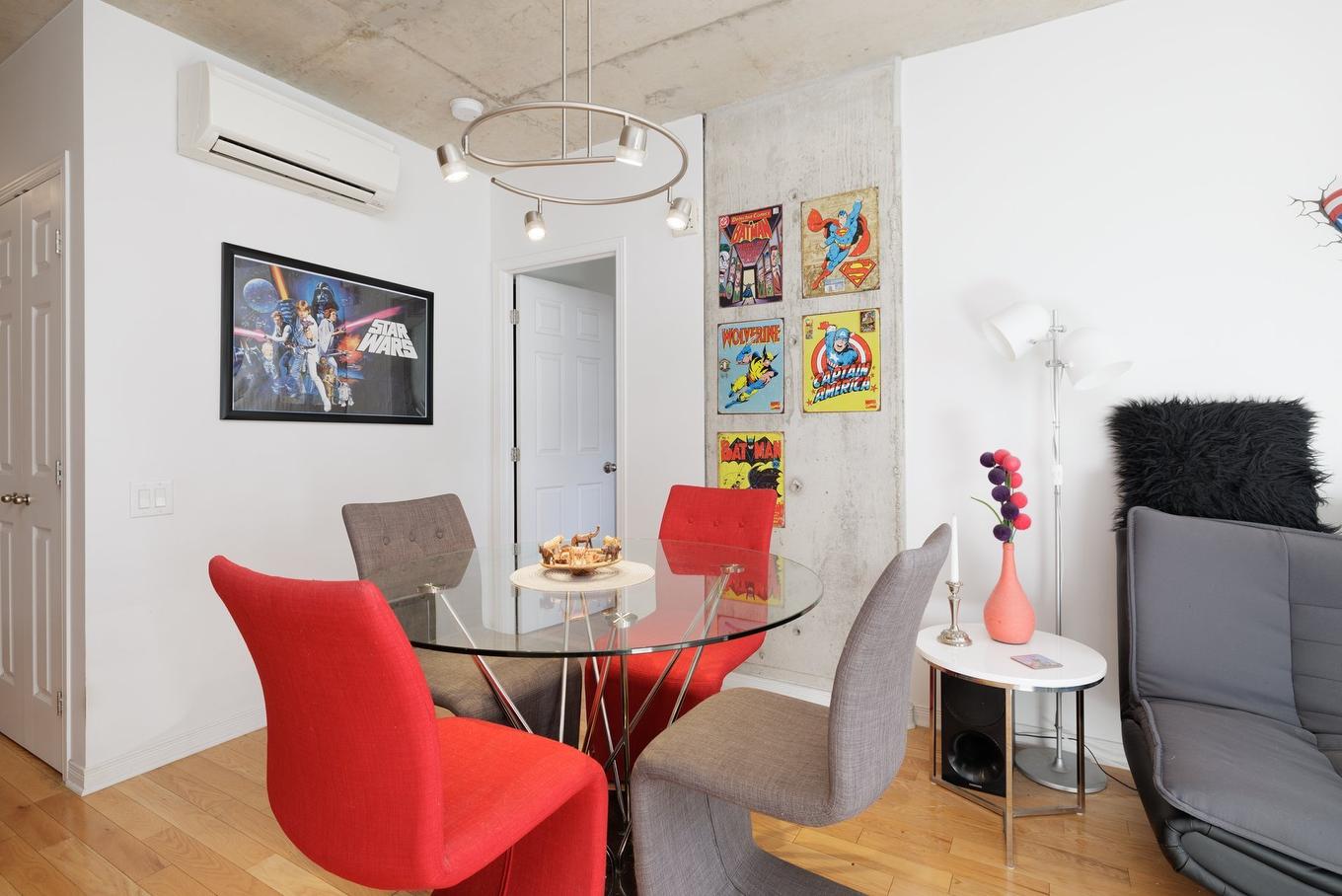 Dining room - 714-1235 Rue Bishop, Montréal (Ville-Marie), QC - Indoor Photo Showing Dining Room