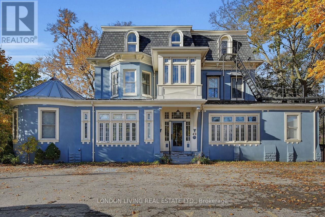 3 - 49 Ridout Street S, London South (South F), ON - Outdoor With Facade