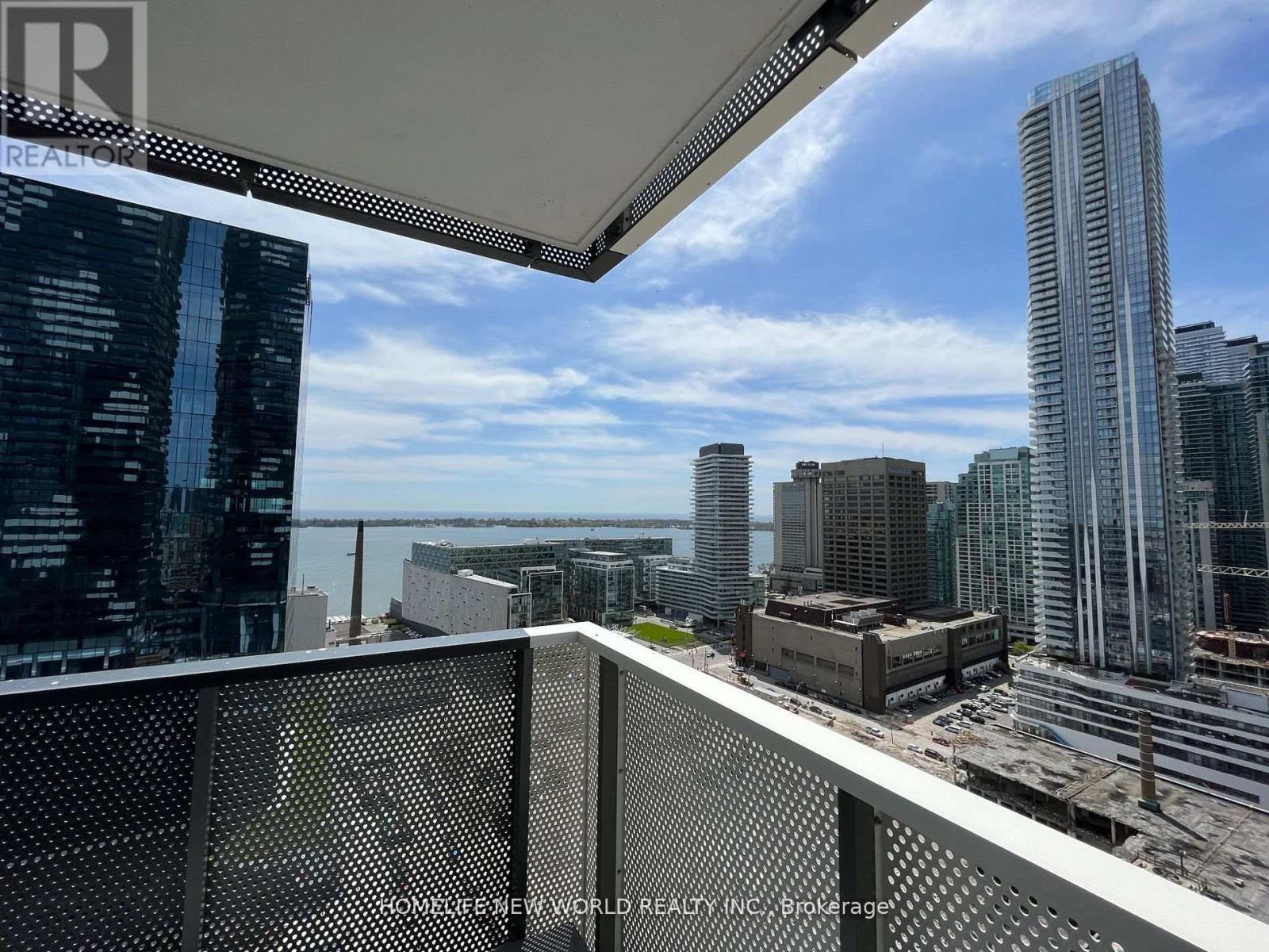 2511 - 55 Cooper Street, Toronto, ON - Outdoor With Balcony