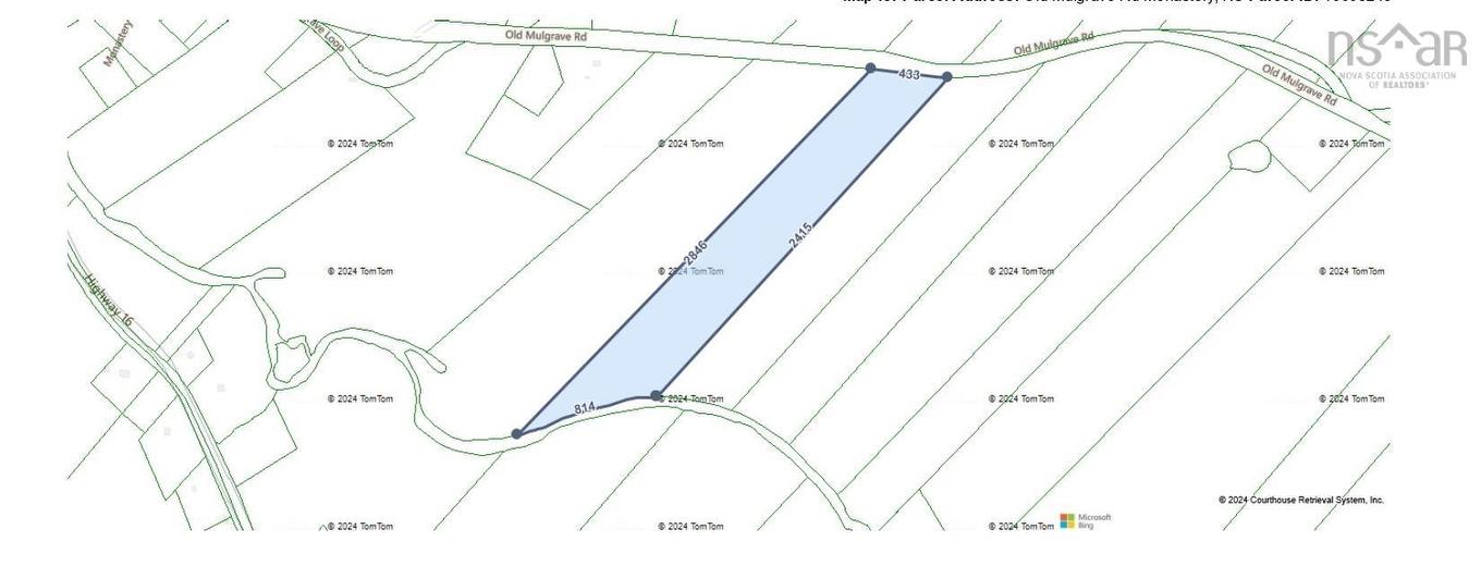 Old Mulgrave Road, Monastery, NS