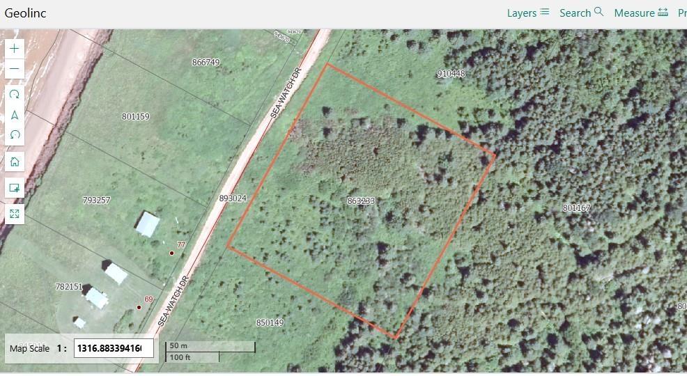 863233 Sea Watch Drive, Miminegash, PE