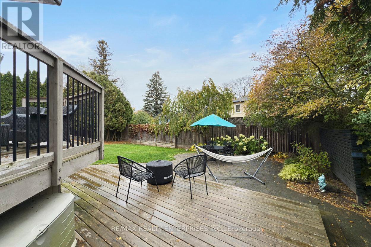 265 Snowden Road, Oakville, ON - Outdoor With Deck Patio Veranda