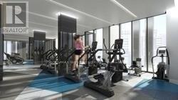 3410 - 1 Yorkville Avenue, Toronto, ON - Indoor Photo Showing Gym Room
