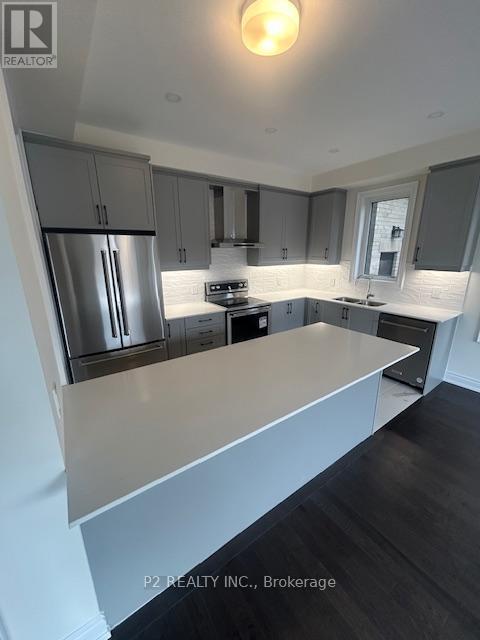 34 Wild Ginger Lane, Springwater, ON - Indoor Photo Showing Kitchen