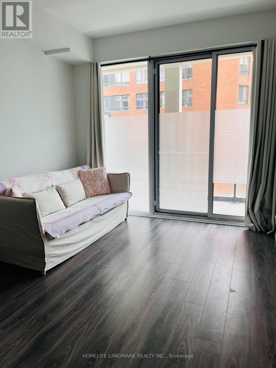 814 - 20 Edward Street, Toronto, ON - Indoor Photo Showing Living Room