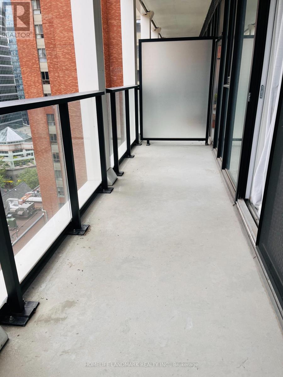 814 - 20 Edward Street, Toronto, ON - Outdoor With Balcony With Exterior