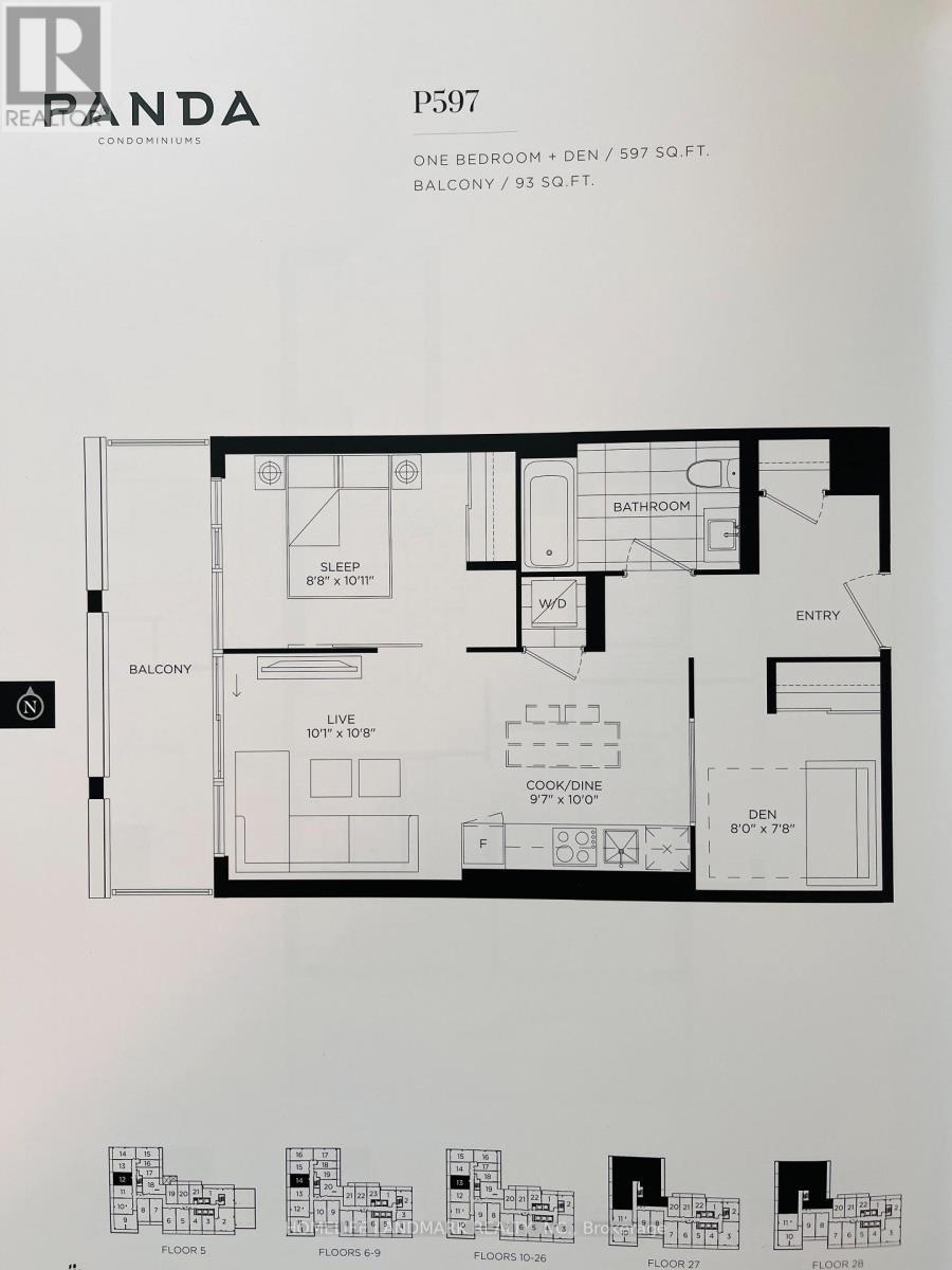 814 - 20 Edward Street, Toronto, ON - Other