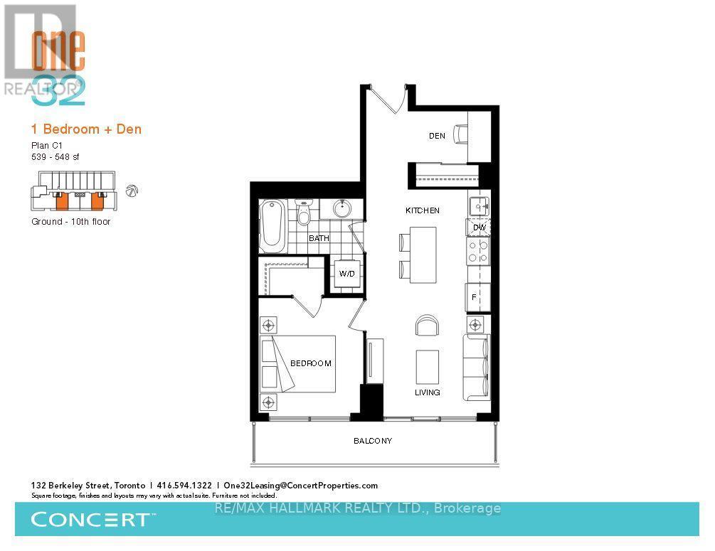 918 - 132 Berkeley Street, Toronto, ON - Other