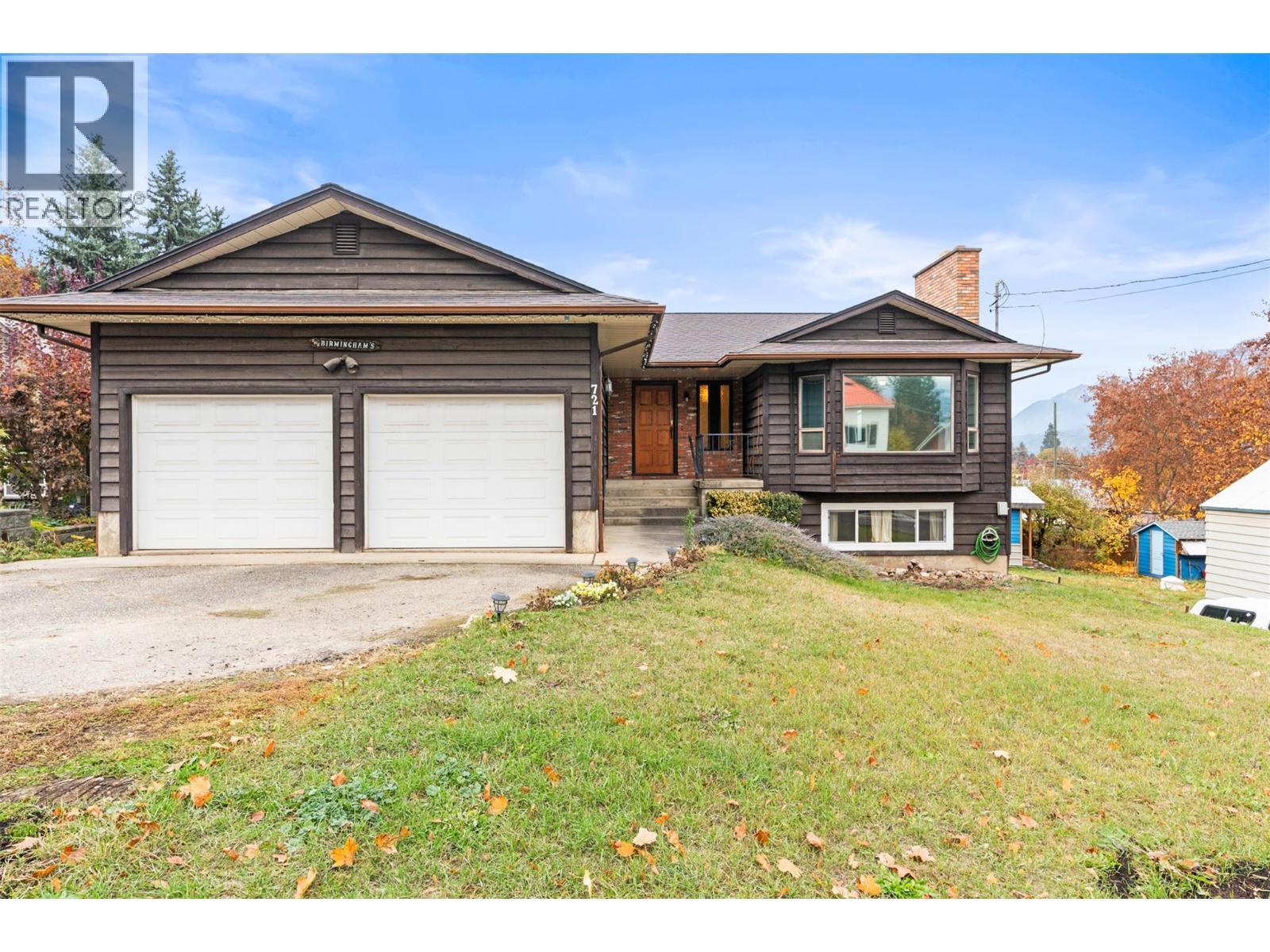 721 Granville Avenue, Enderby, BC - Outdoor