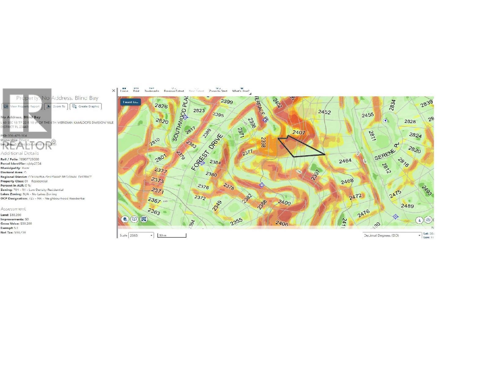 Lot 60 Terrace Place, Blind Bay, BC