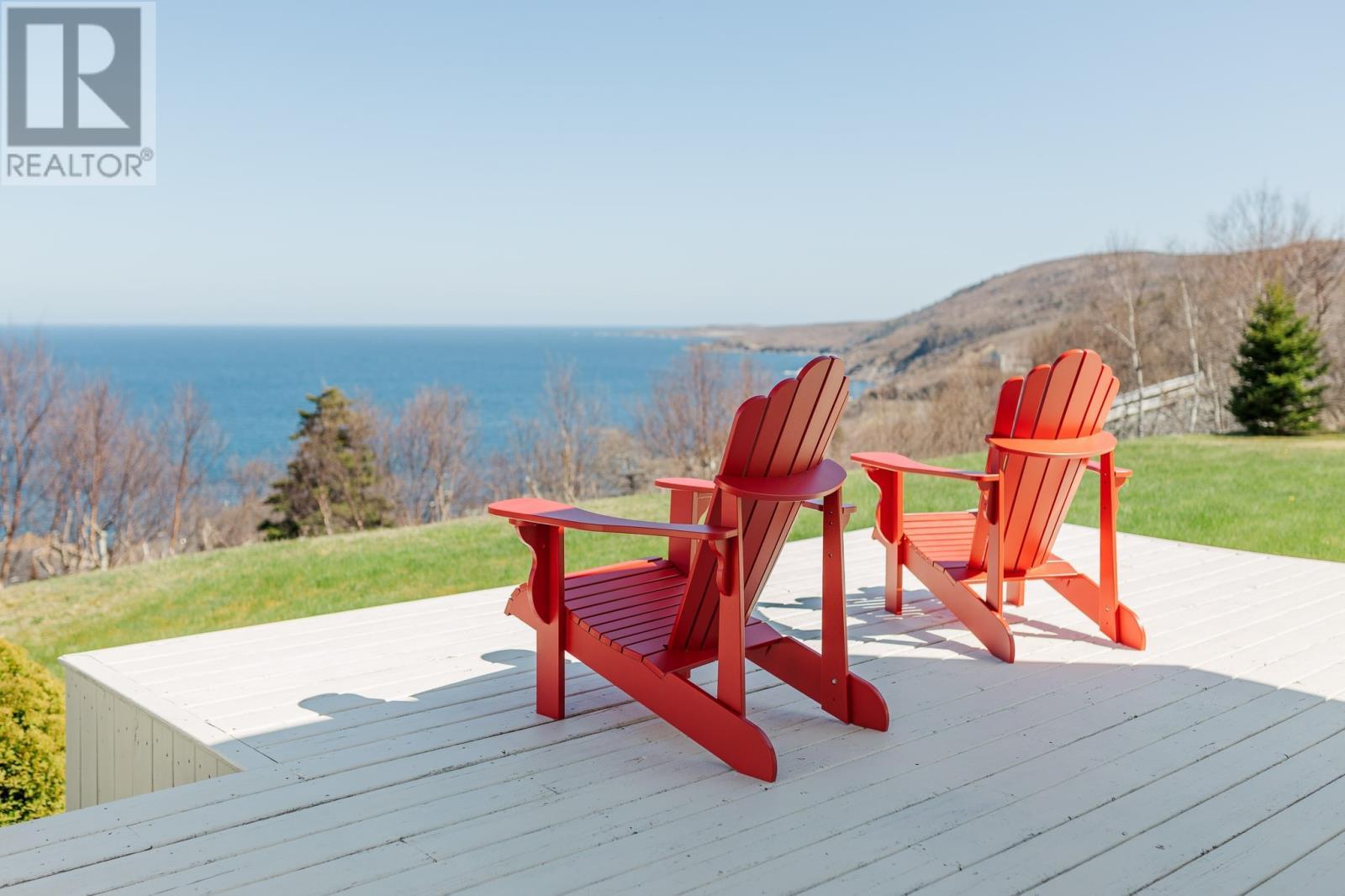 24 Motion Bay Road Extension, Petty Harbour - Maddox Cove, NL - Outdoor With Deck Patio Veranda