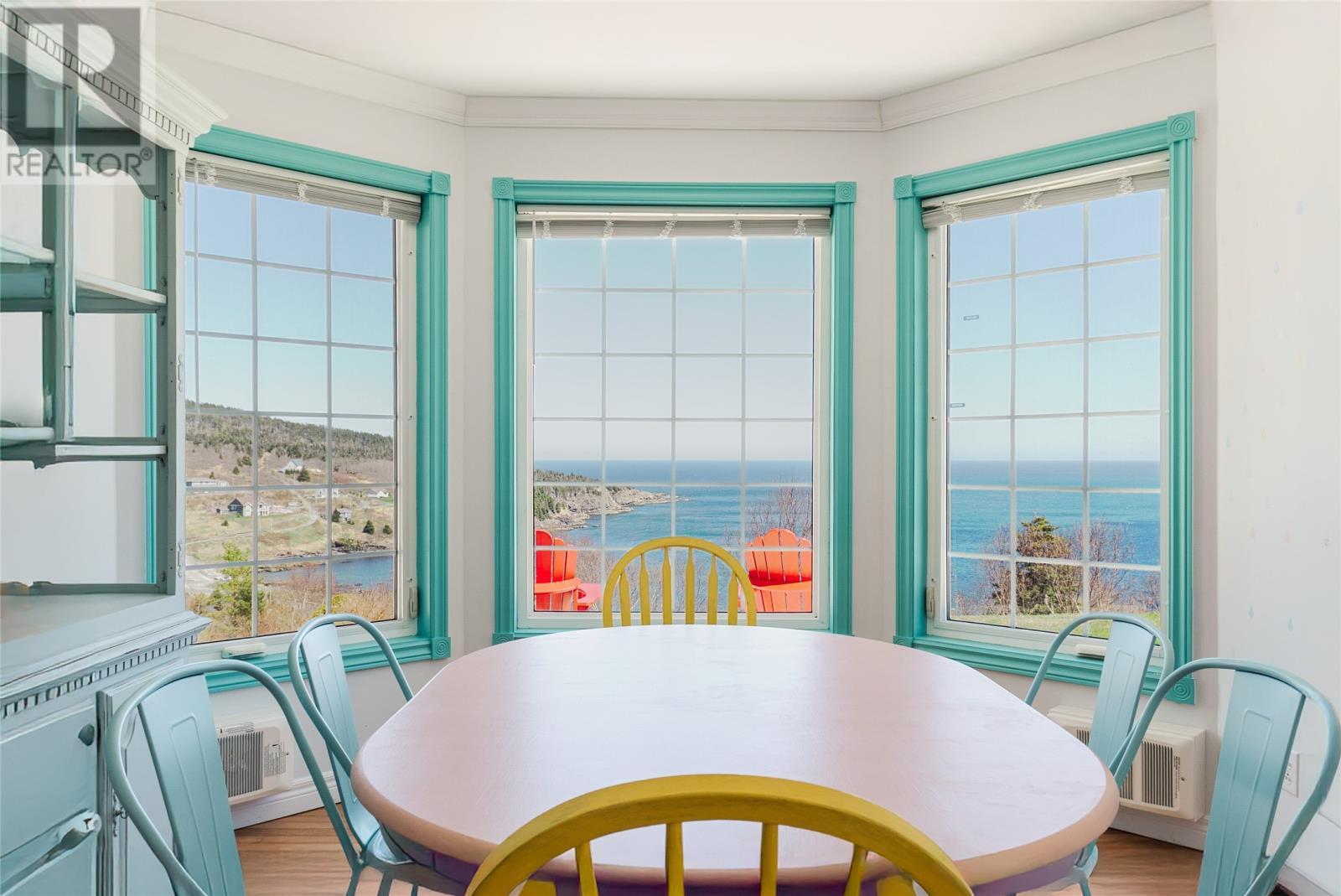 24 Motion Bay Road Extension, Petty Harbour - Maddox Cove, NL - Indoor Photo Showing Dining Room