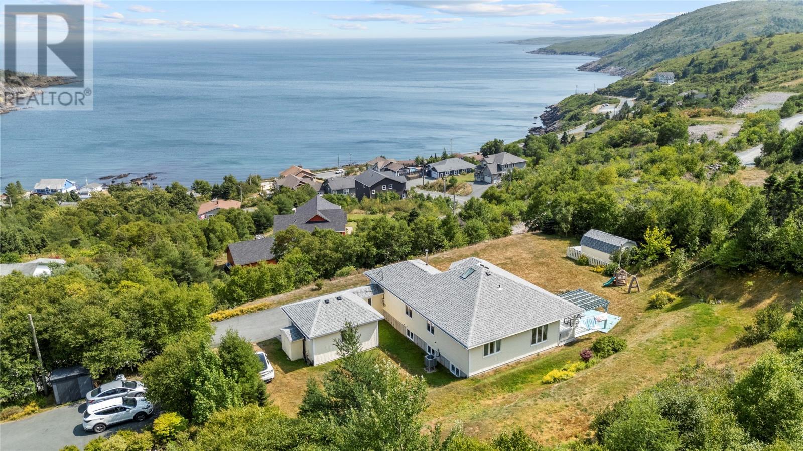 24 Motion Bay Road Extension, Petty Harbour - Maddox Cove, NL - Outdoor With Body Of Water With View