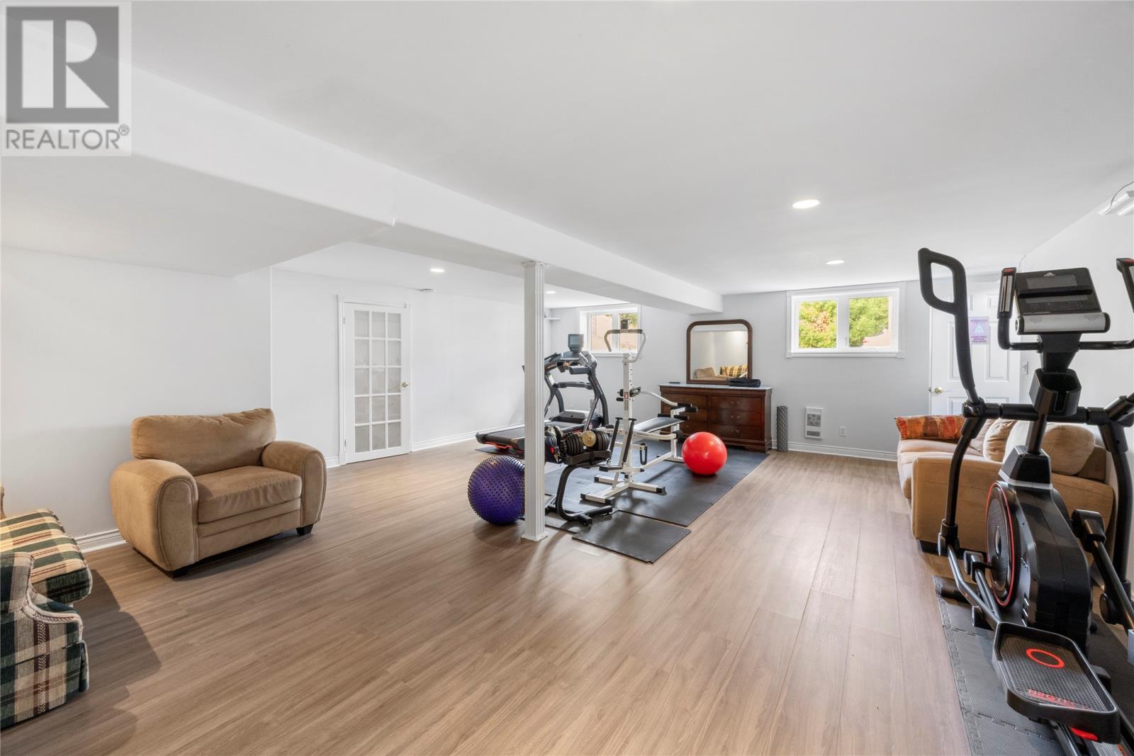 24 Motion Bay Road Extension, Petty Harbour - Maddox Cove, NL - Indoor Photo Showing Gym Room