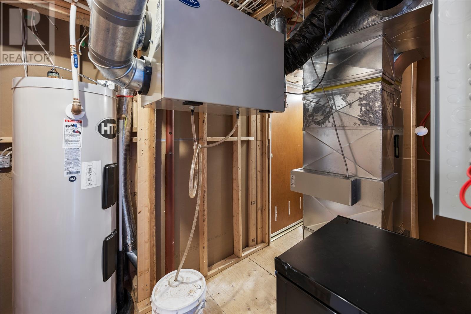 24 Motion Bay Road Extension, Petty Harbour - Maddox Cove, NL - Indoor Photo Showing Basement