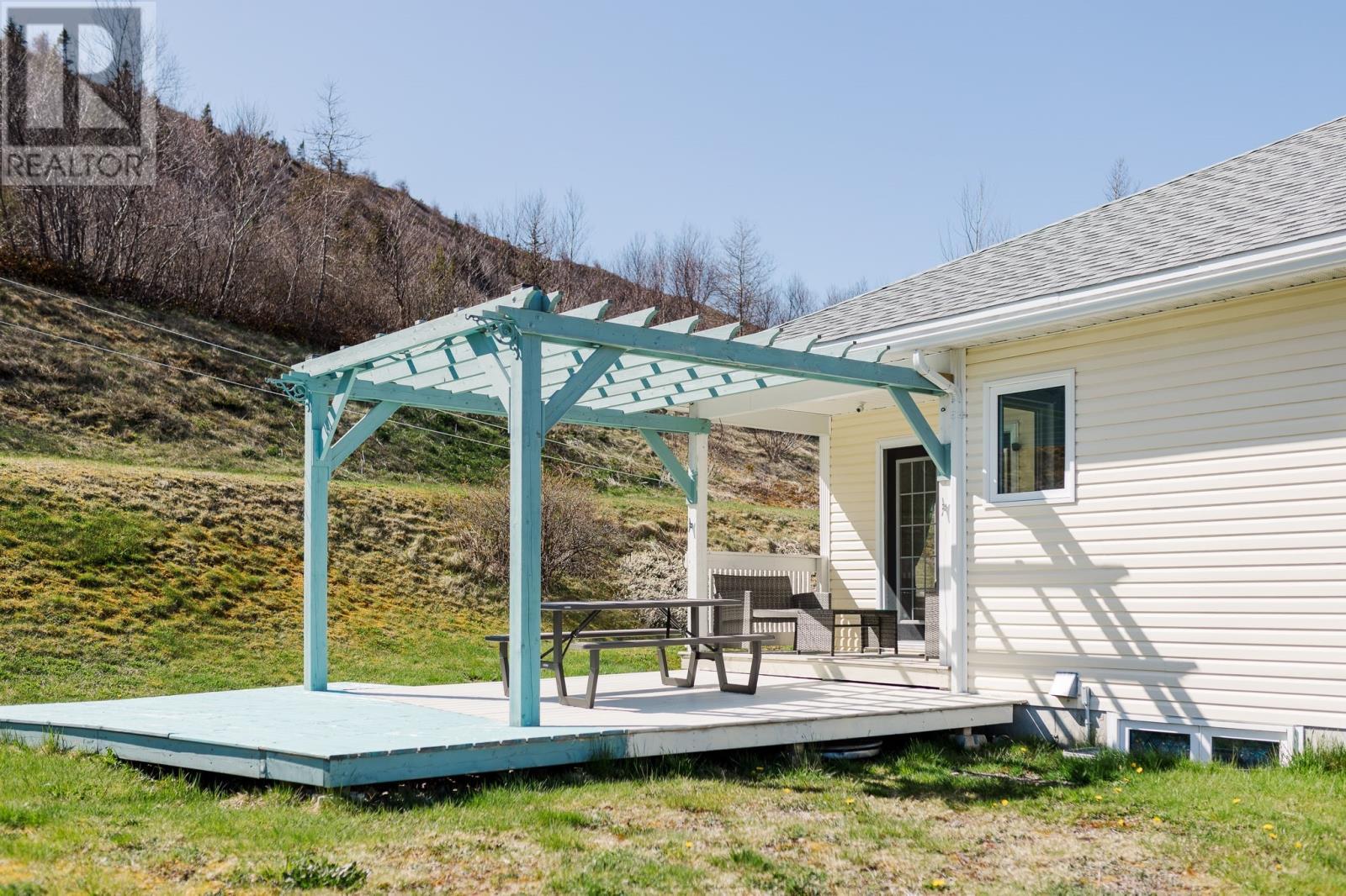 24 Motion Bay Road Extension, Petty Harbour - Maddox Cove, NL - Outdoor With Deck Patio Veranda