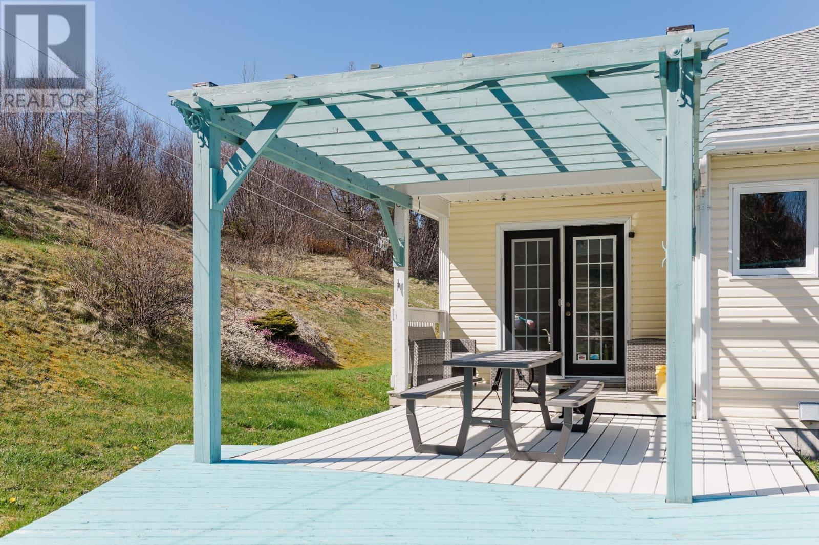 24 Motion Bay Road Extension, Petty Harbour - Maddox Cove, NL - Outdoor With Deck Patio Veranda