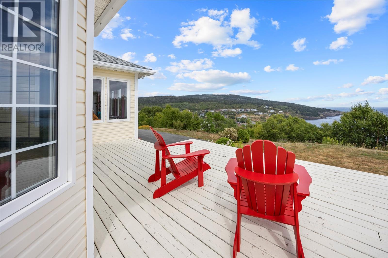 24 Motion Bay Road Extension, Petty Harbour - Maddox Cove, NL - Outdoor With Deck Patio Veranda