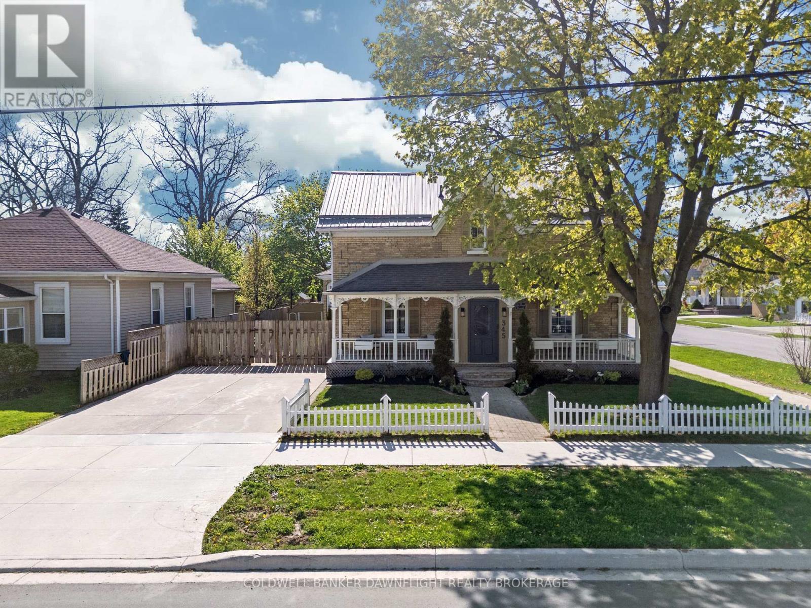 345 William Street, South Huron (Exeter), ON - Outdoor With Deck Patio Veranda