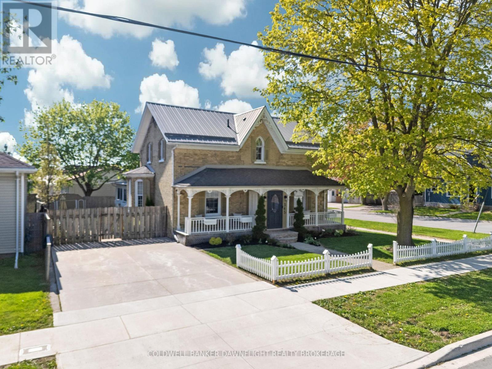 345 William Street, South Huron (Exeter), ON - Outdoor With Deck Patio Veranda