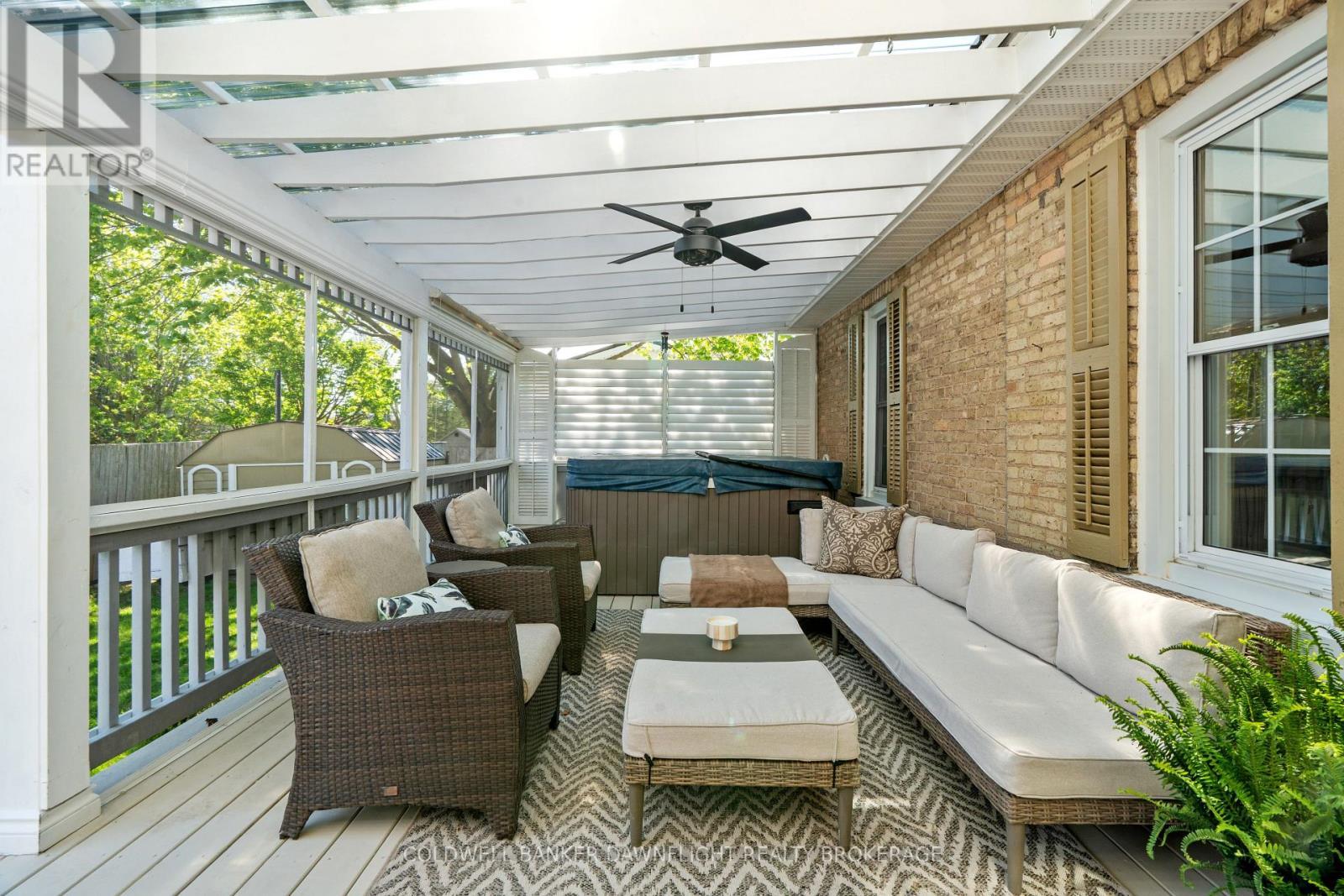 345 William Street, South Huron (Exeter), ON - Outdoor With Deck Patio Veranda With Exterior