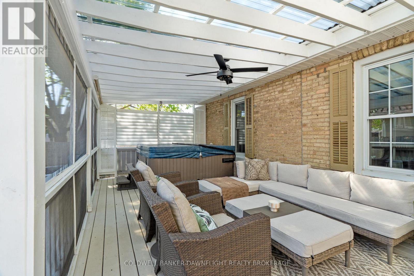 345 William Street, South Huron (Exeter), ON - Outdoor With Deck Patio Veranda With Exterior