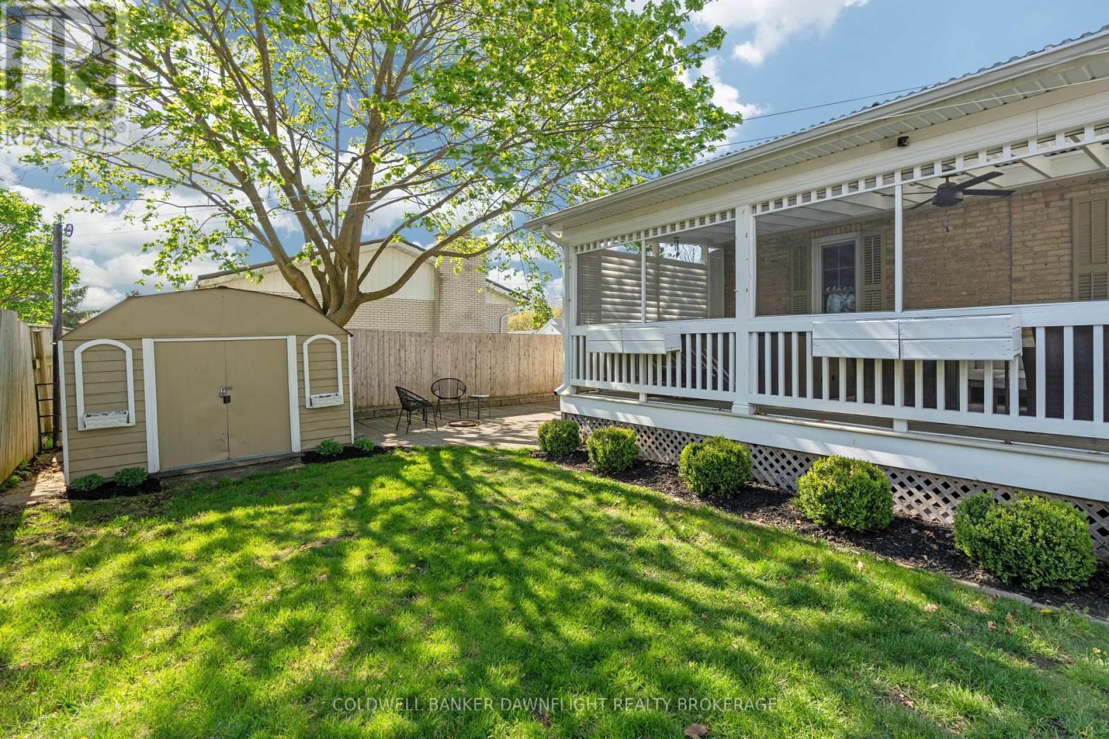 345 William Street, South Huron (Exeter), ON - Outdoor With Deck Patio Veranda