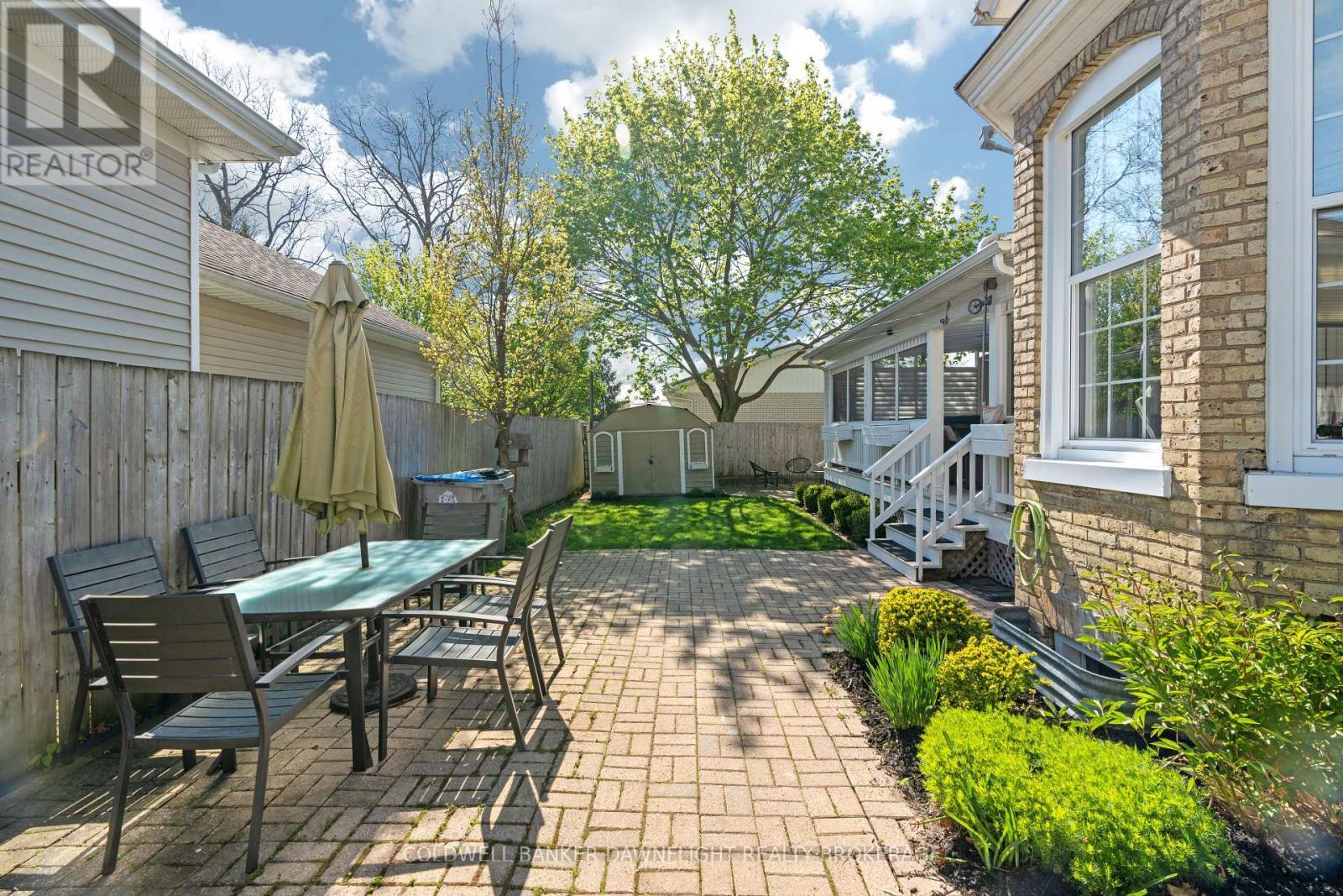 345 William Street, South Huron (Exeter), ON - Outdoor With Deck Patio Veranda