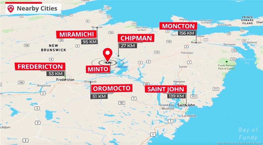 Lot Northside Dr, Minto, NB