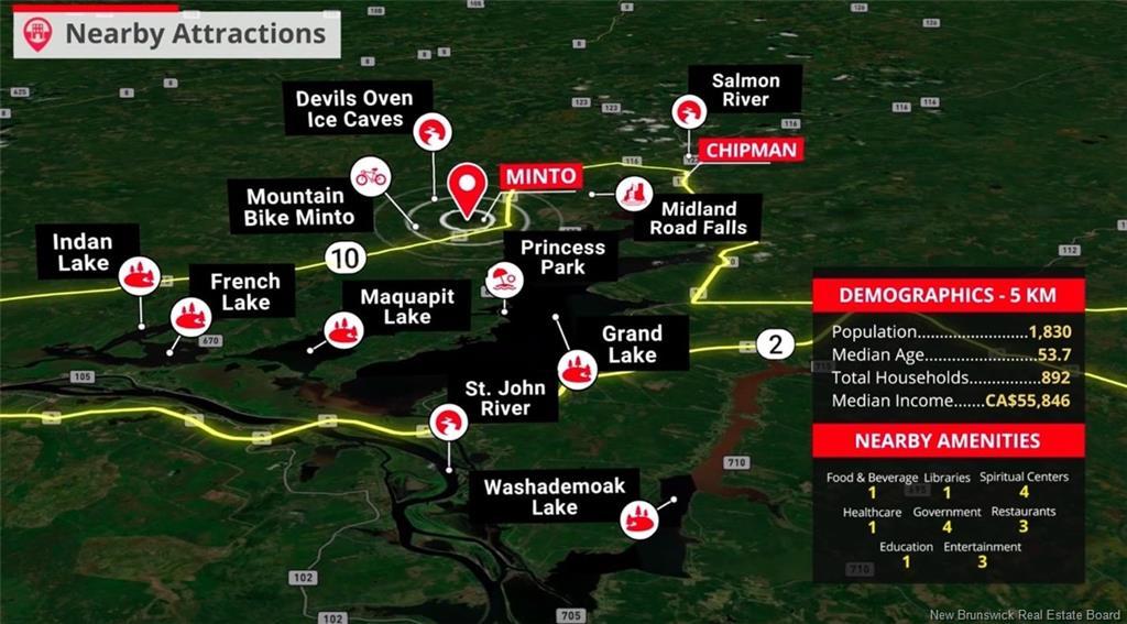 Lot Northside Dr, Minto, NB