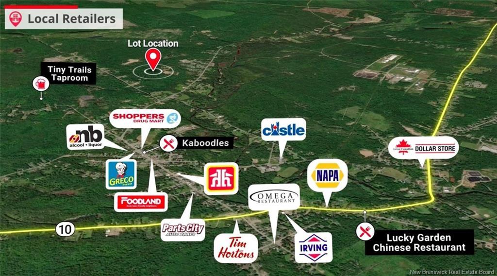 Lot Northside Dr, Minto, NB