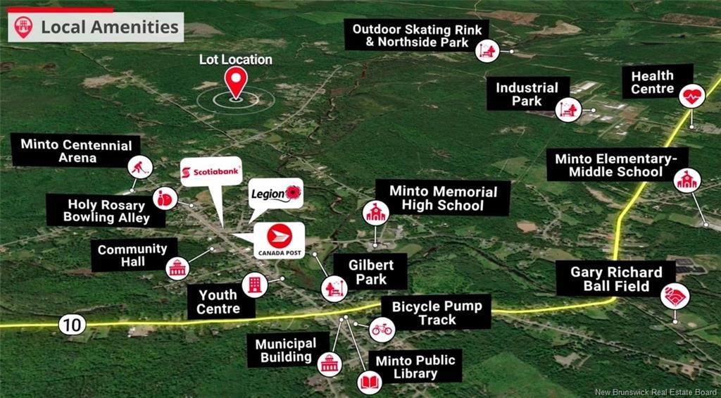 Lot Northside Dr, Minto, NB