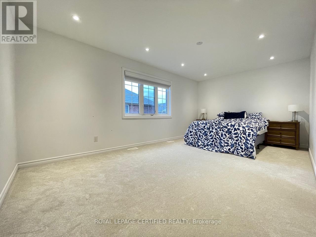 Upper - 1263 Sim Place, Milton, ON - Indoor Photo Showing Bedroom