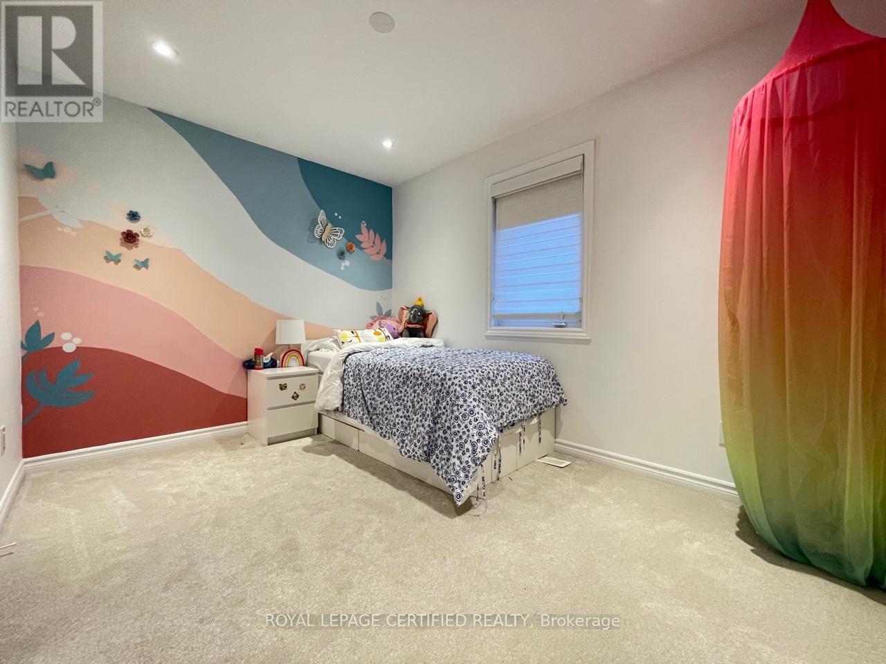 Upper - 1263 Sim Place, Milton, ON - Indoor Photo Showing Bedroom