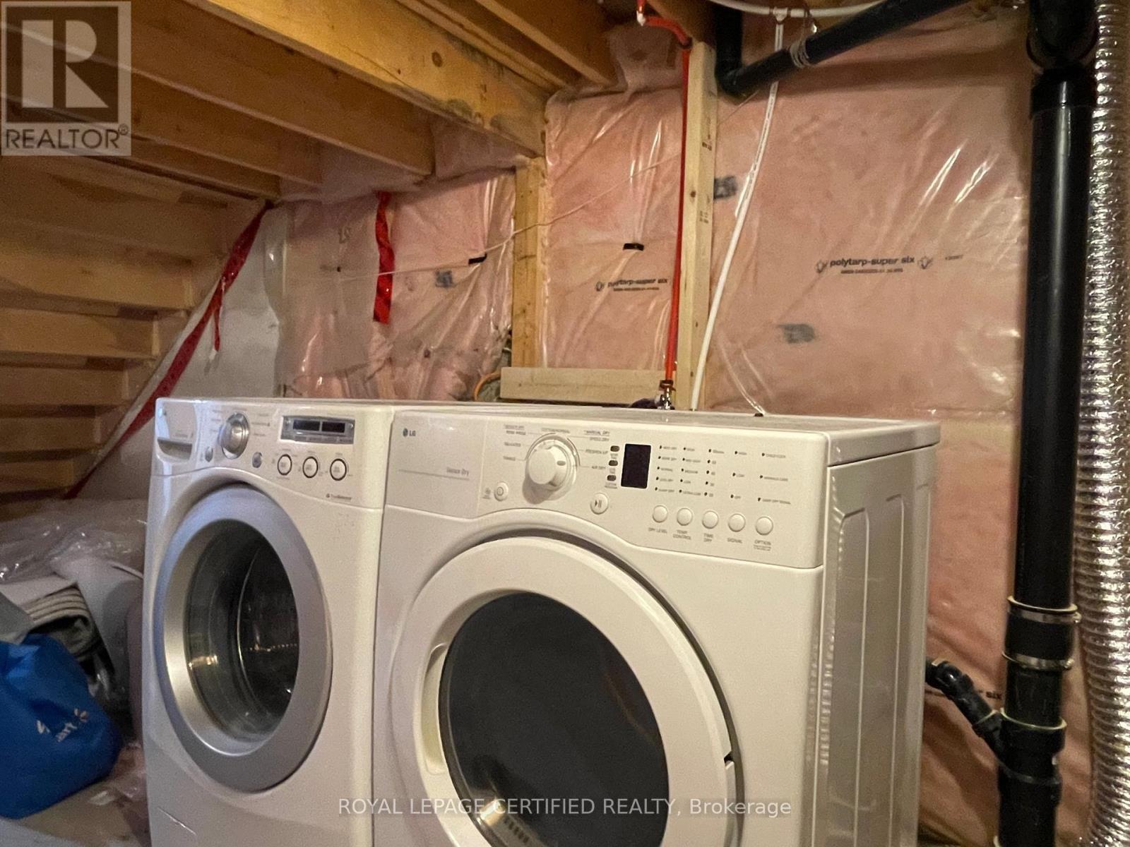 Upper - 1263 Sim Place, Milton, ON - Indoor Photo Showing Laundry Room