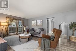 Living room Virtually Staged -