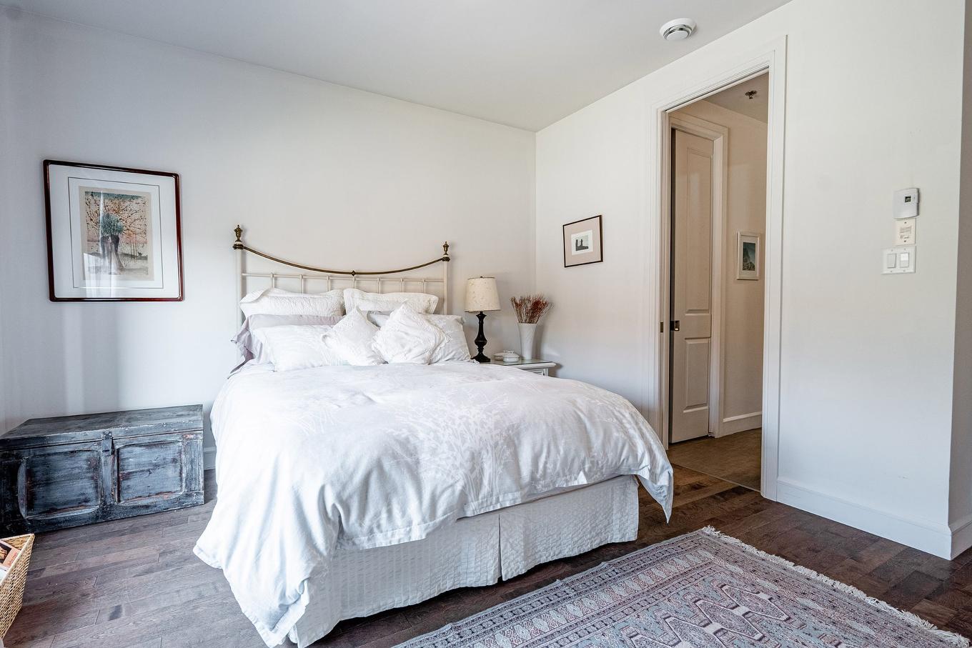 Primary bedroom - 1103-120 Rue De Candiac, Sherbrooke (Les Nations), QC - Indoor Photo Showing Bedroom