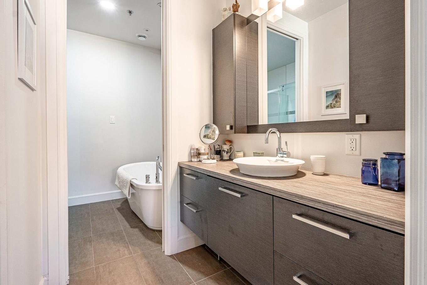 Ensuite bathroom - 1103-120 Rue De Candiac, Sherbrooke (Les Nations), QC - Indoor Photo Showing Bathroom