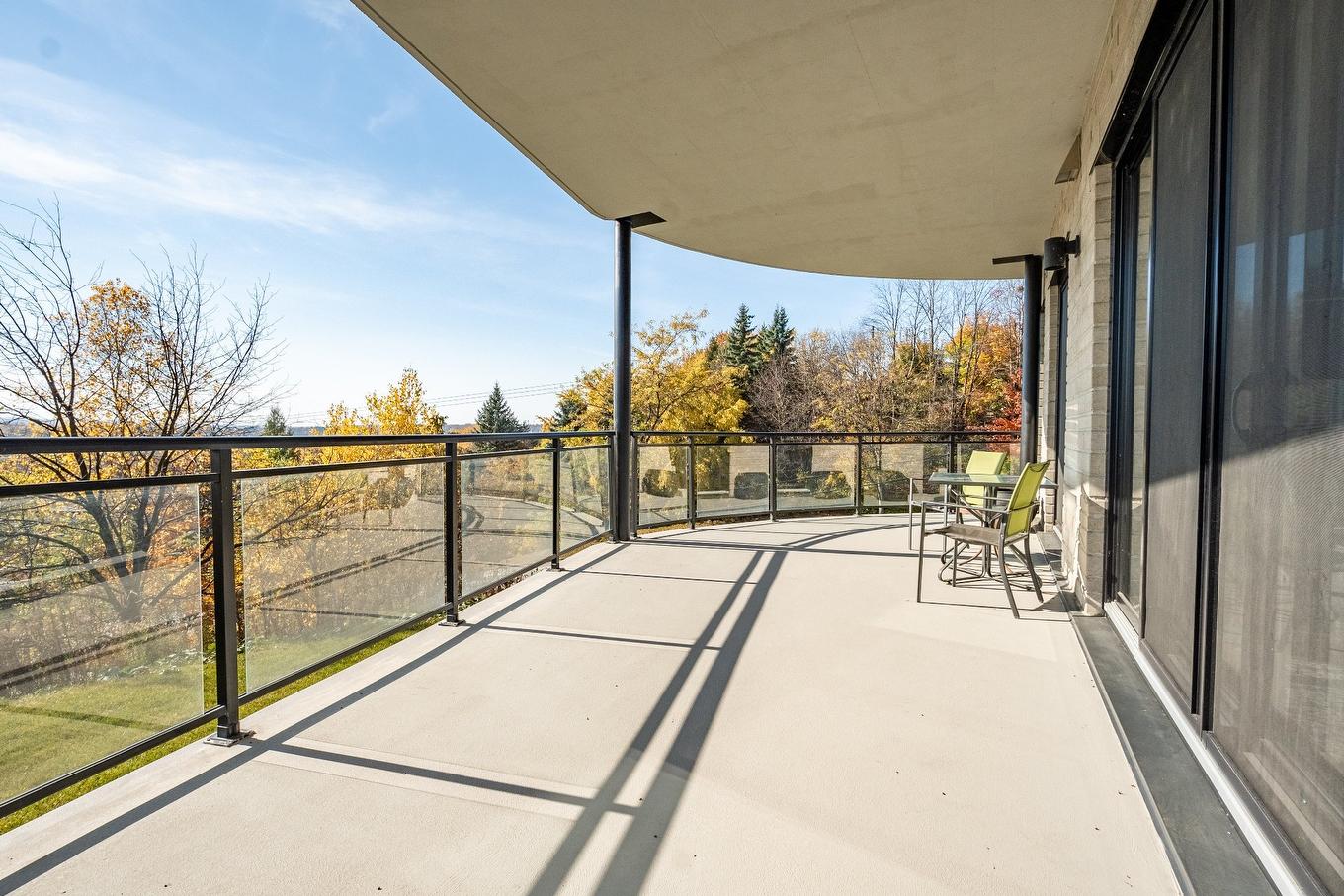 Balcony - 1103-120 Rue De Candiac, Sherbrooke (Les Nations), QC - Outdoor With Exterior