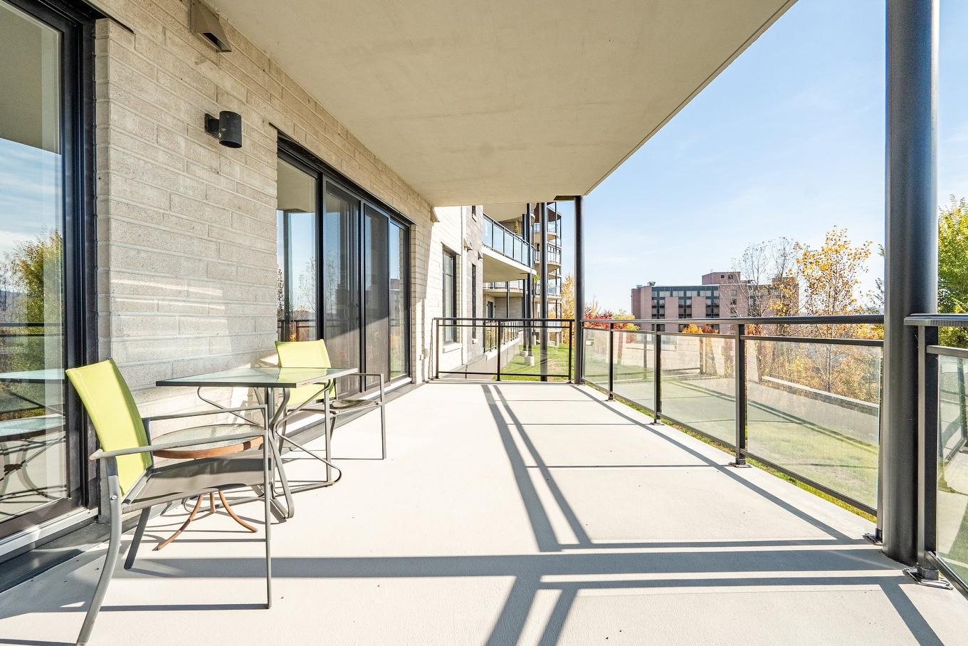 Balcony - 1103-120 Rue De Candiac, Sherbrooke (Les Nations), QC - Outdoor With Exterior