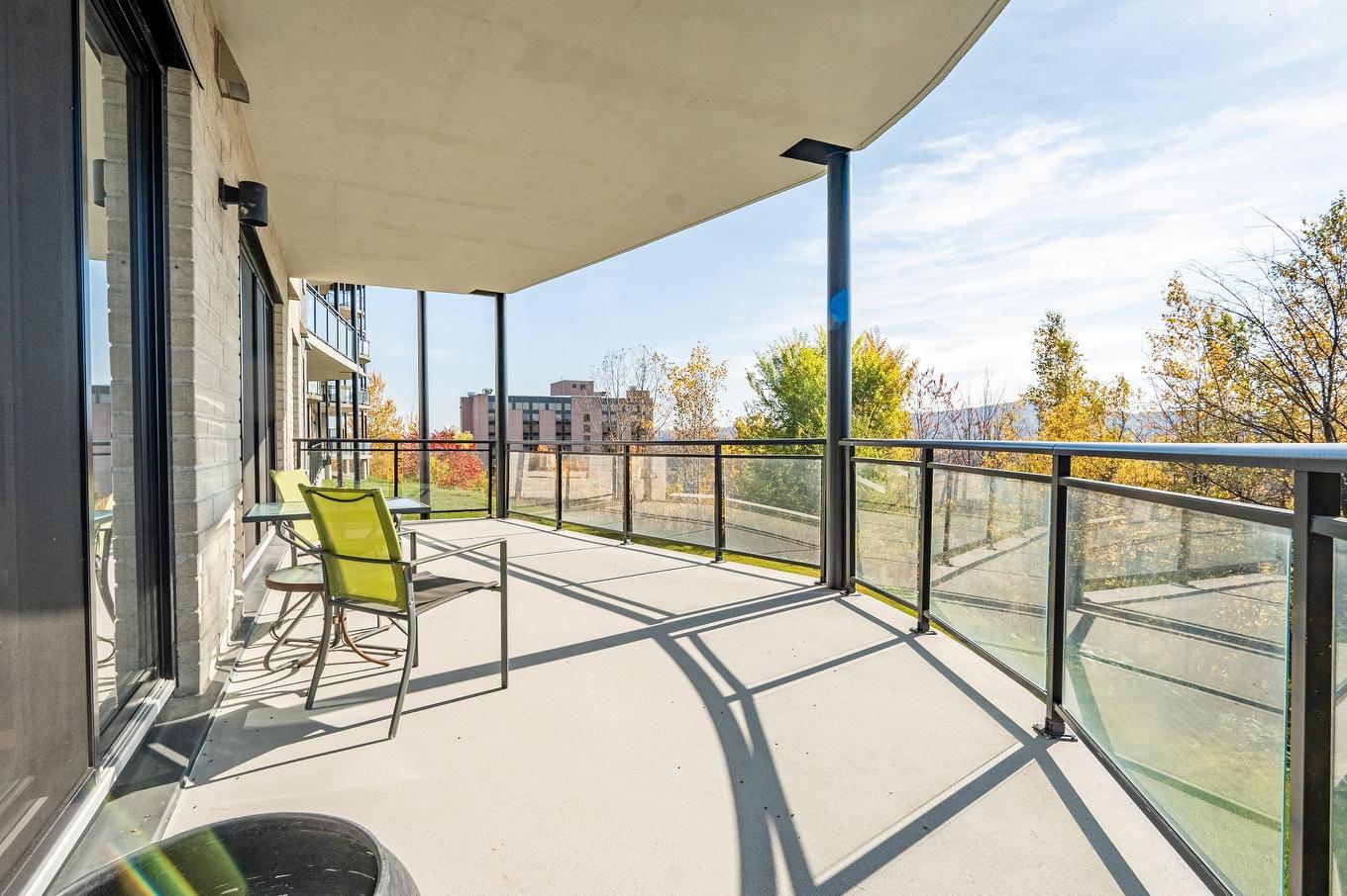 Balcony - 1103-120 Rue De Candiac, Sherbrooke (Les Nations), QC - Outdoor With Exterior