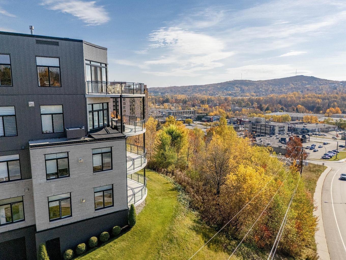 View - 1103-120 Rue De Candiac, Sherbrooke (Les Nations), QC - Outdoor With View